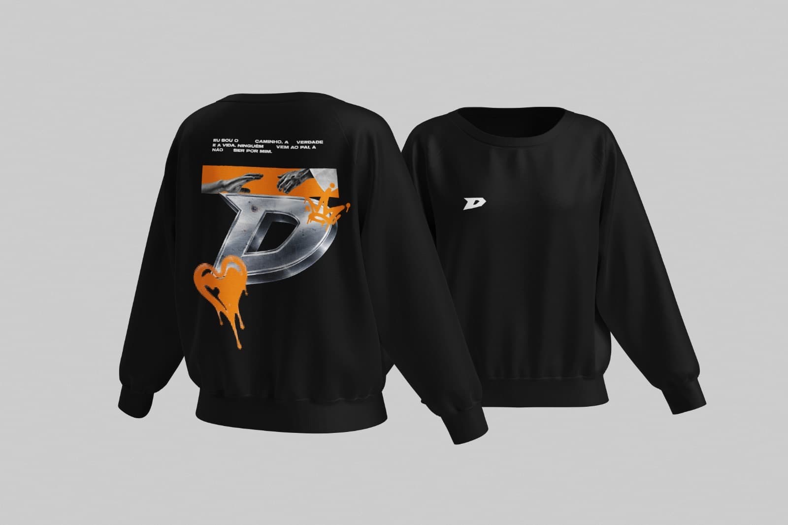 Moletom Crewneck DAcamp 26